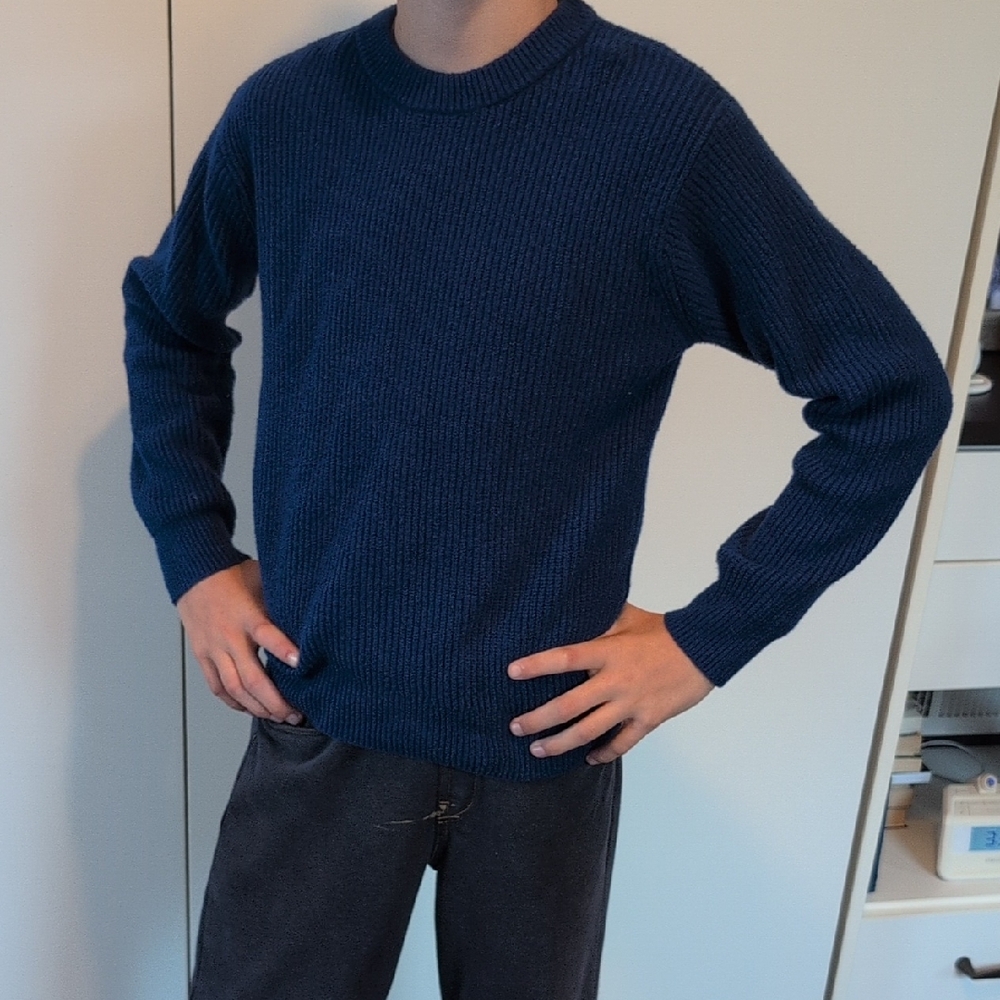 Kid's Blue Sweater
